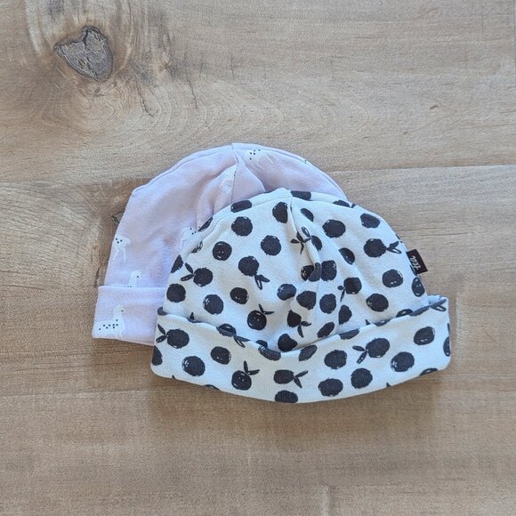 Tea Collection Hat Two-Pack - Size 0-3M - Picture 2 of 6